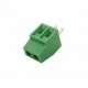2 Pin Schroef Terminal Block Connector 2.54mm Afstand