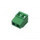 2 Pin Screw Terminal Block Connector 5.08mm Distance