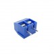 2 Pin Schroef Terminal Block Connector 5mm Afstand - Blauw