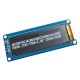 2.08 inch OLED Display 256*64 pixels - Wit - I2C