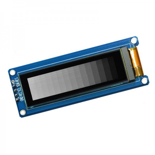 2.08 inch OLED Display 256*64 pixels - Wit - I2C