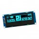 2.23 inch OLED Display 128*32 pixels - Blue - I2C