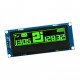 2.23 inch OLED Display 128*32 pixels - Green - I2C