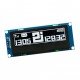 2.23 inch OLED Display 128*32 pixels - Wit - I2C