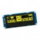 2.23 inch OLED Display 128*32 pixels - Yellow - I2C