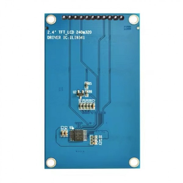 2.4 inch TFT Display 240*320 pixels with Touchscreen - SPI - ILI9341 - 3.3V