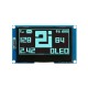 2.42 inch OLED Display 128*64 pixels - Blauw - I2C