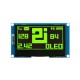 2.42 inch OLED Display 128*64 pixels - Green - I2C