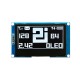 2.42 inch OLED Display 128*64 pixels - Wit - I2C