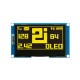 2.42 inch OLED Display 128*64 pixels - Yellow - I2C
