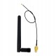 2.4GHz Wi-Fi Antenna with RP-SMA to uFL connector
