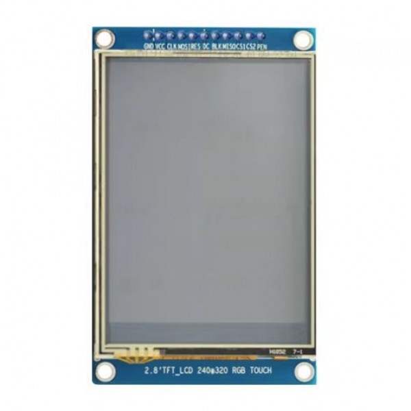 2.8 inch TFT Display 240*320 pixels with Touchscreen - SPI - ILI9341 - 3.3V
