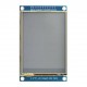 2.8 inch TFT Display 240*320 pixels with Touchscreen - SPI - ILI9341 - 3.3V
