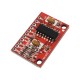 2x3W stereo audio versterker mini 5V PAM8403 Rood