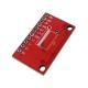 2x3W stereo audio versterker mini 5V PAM8403 Rood
