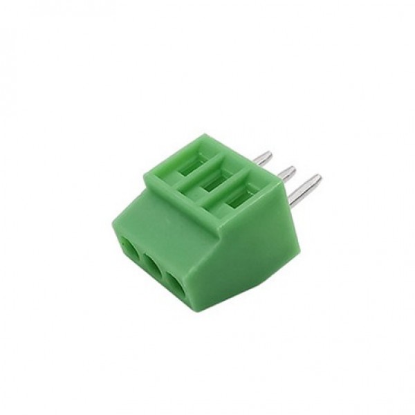 3 Pin Screw Terminal Block Connector 2.54mm Distance
