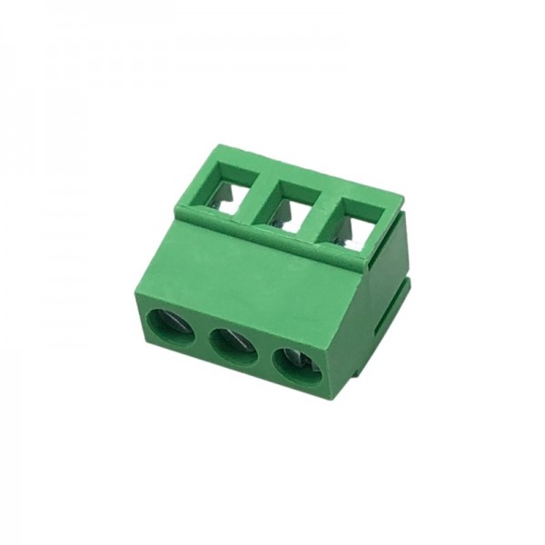 3 Pin Schroef Terminal Block Connector 5.08mm Afstand
