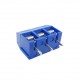 3 Pin Screw Terminal Block Connector 5mm Distance- Blue