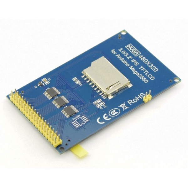 3.2 inch TFT Display 320*480 pixels - Mega-Due Compatible - ILI9481