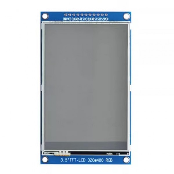 3.5 inch TFT Display 320*480 pixels with Touchscreen - SPI - ILI9488 - 3.3V