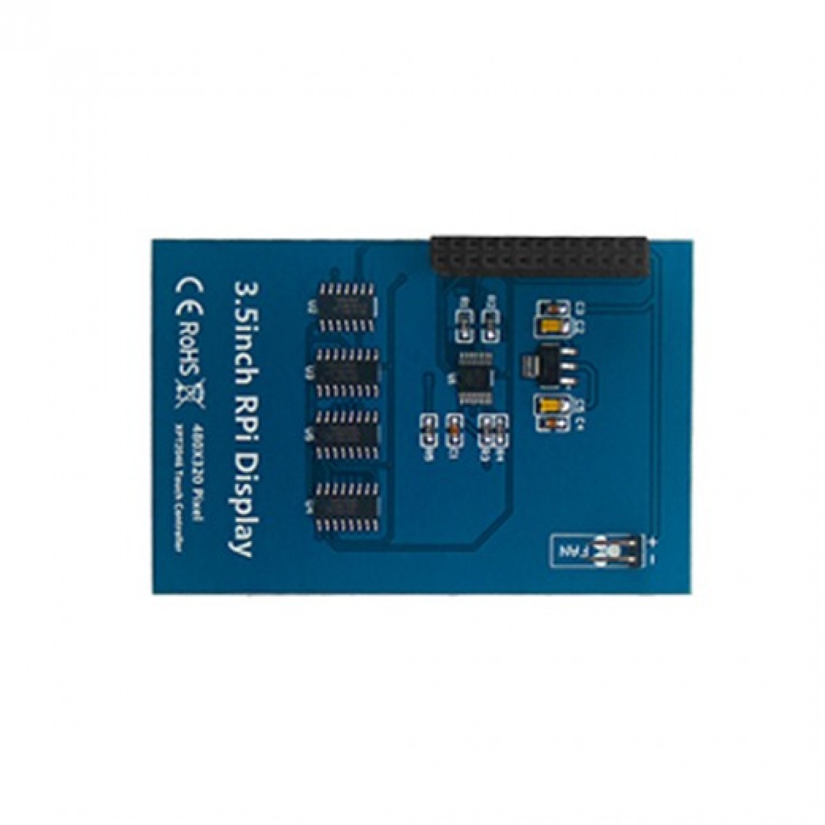 3.5 inch TFT Display 320*480 pixels with Touchscreen - Raspberry Pi ...