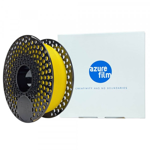 AzureFilm ABS-P Filament 1.75mm - 1kg - Yellow