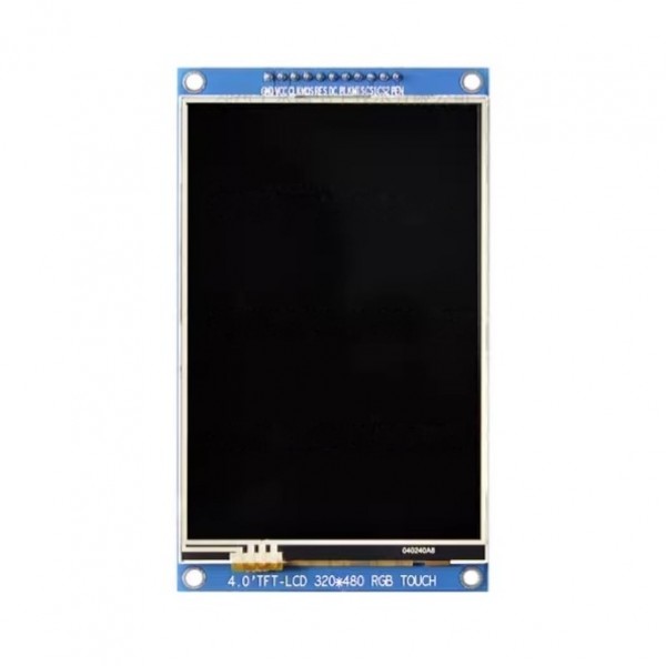 4 inch TFT Display 320*480 pixels with Touchscreen - SPI - ILI9488 - 3.3V