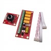 4-Kanaals Audio Selector Board - Met Schroef Terminals