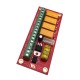 4-Kanaals Audio Selector Board - With Screw Terminals