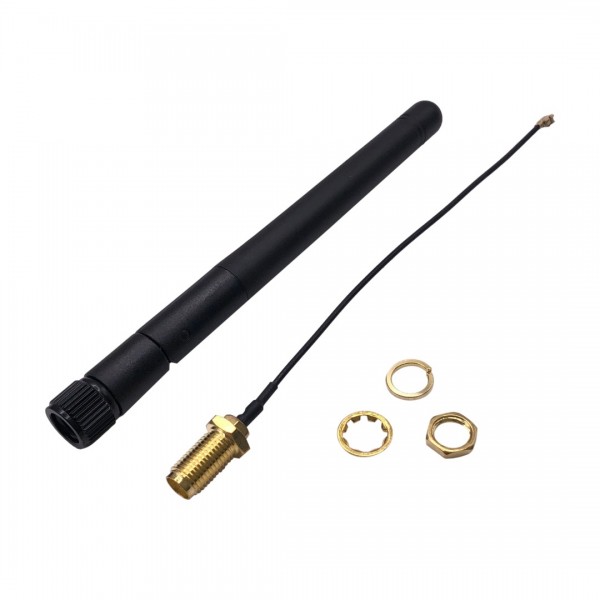 433 MHz Antenna with SMA to uFL connector