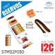 M5Stack 8Servos Unit - Servo Driver