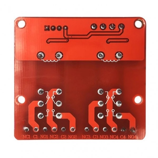 5V Relay Module - 2 Channels - 2 Poles - Low-active - 5A