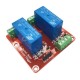 5V Relay Module - 2 Channels - 2 Poles - Low-active - 5A