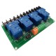5V Relay Module - 4 Channels - High-active or Low-active - 30A