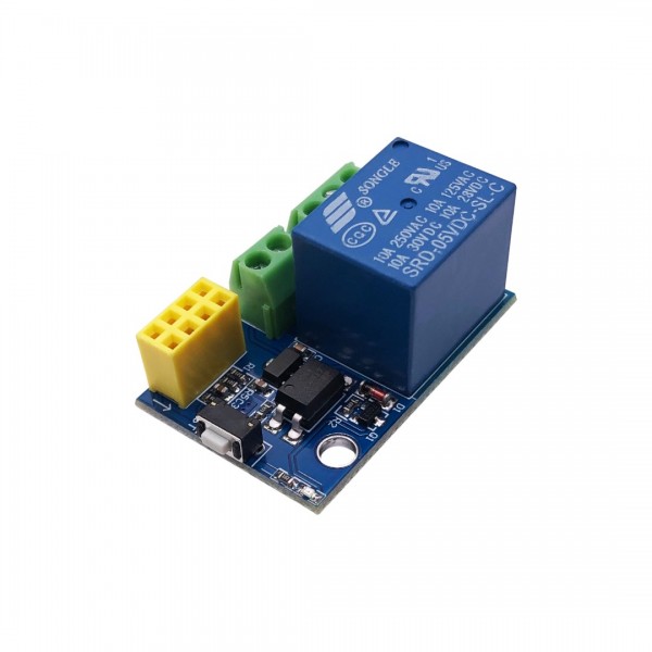 5V Relay Module for ESP-01(S) - 1 Channel - Low-active