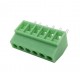 6 Pin Screw Terminal Block Connector 2.54mm Distance
