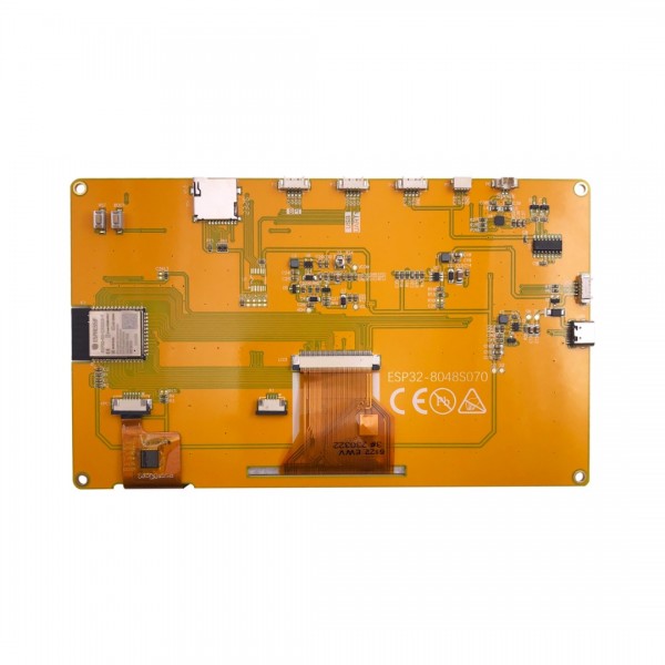 Jingcai ESP32-8048S070C - 7 inch TFT-LCD Display 800*480 pixels with Touchscreen - ESP32-S3 Jingcai ESP32-8048S070C - 7 inch TFT-LCD Display 800*480 pixels with Touchscreen - ESP32-S3