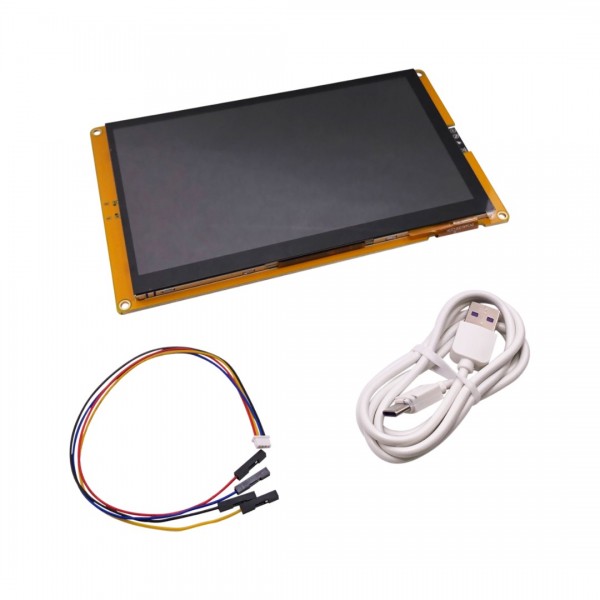 Jingcai ESP32-8048S070C - 7 inch TFT-LCD Display 800*480 pixels with Touchscreen - ESP32-S3 Jingcai ESP32-8048S070C - 7 inch TFT-LCD Display 800*480 pixels with Touchscreen - ESP32-S3