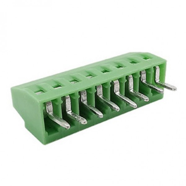 8 Pin Screw Terminal Block Connector 2.54mm Distance