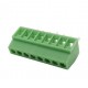 8 Pin Screw Terminal Block Connector 2.54mm Distance