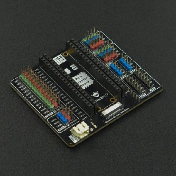 DFRobot Gravity Expansion Board for Raspberry Pi Pico