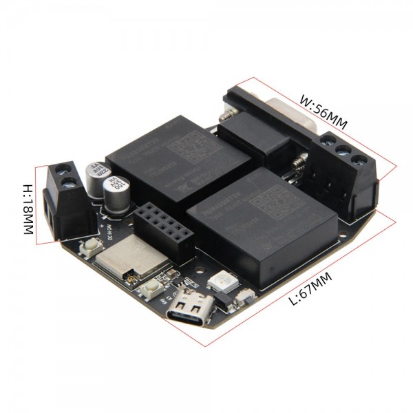 LilyGO T-RSC3 - RS232 - RS485 - ESP32-C3 Development Board