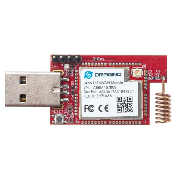 Dragino LA66 USB LoRaWAN Adapter - 868MHz