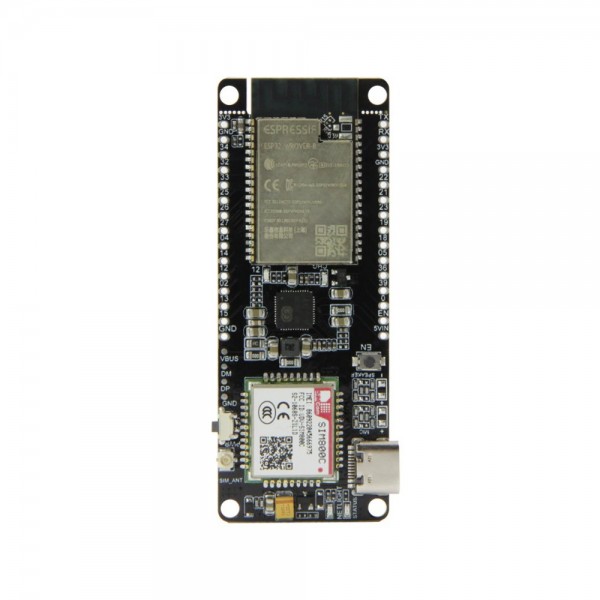 LilyGO TTGO T-Call ESP32 - with SIM800C - AXP192
