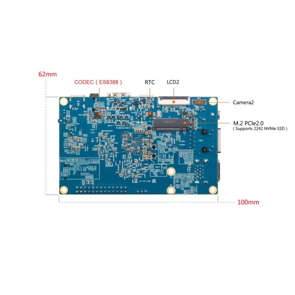 Orange Pi 5 - 8GB