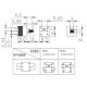 Printplaat Schakelaar 8.5x8.5mm - Reset