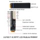 LilyGO T-0.99TFT - 0.99 inch TFT Display 160*40 pixels - SPI - GC9D01N