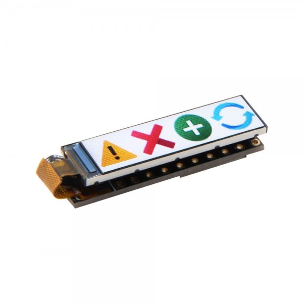 LilyGO T-0.99TFT - 0.99 inch TFT Display 160*40 pixels - SPI - GC9D01N