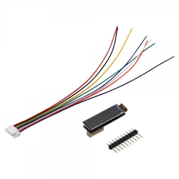 LilyGO T-0.99TFT - 0.99 inch TFT Display 160*40 pixels - SPI - GC9D01N