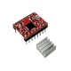 A4988 Motor Driver Module - Red